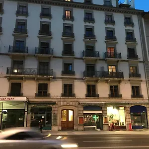 Quartier Gare-mont-blanc Geneva
