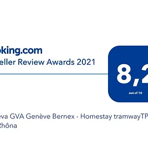 Bernex - Shared Roomate Homestay - Tramway 14 Tpg - Viarhona Geneva