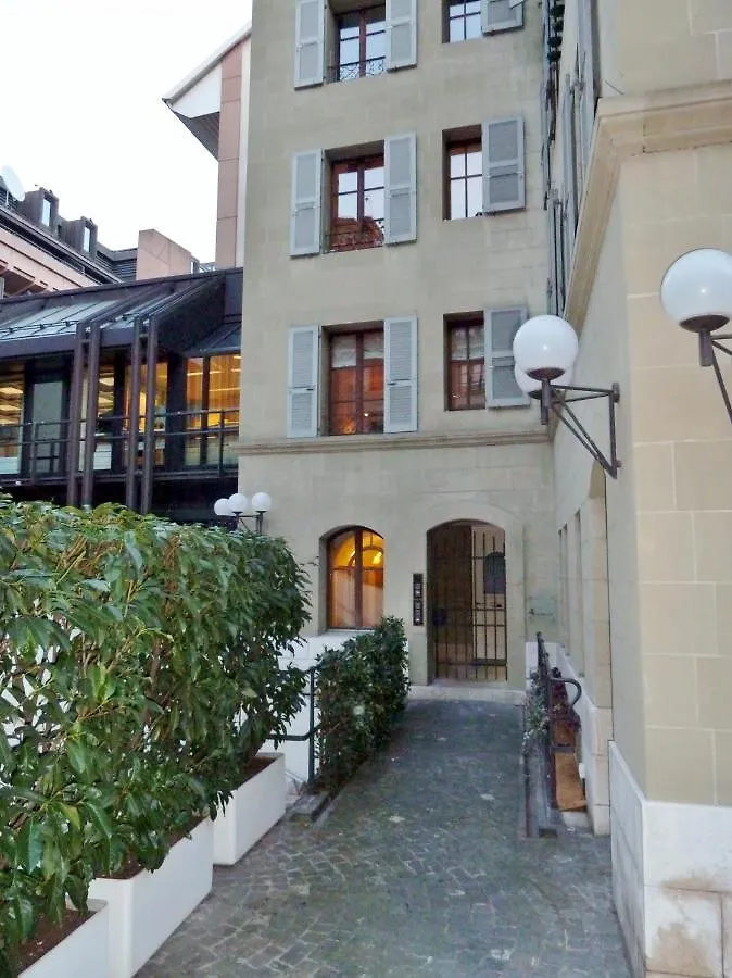 Bemont 4 Apartment Geneva